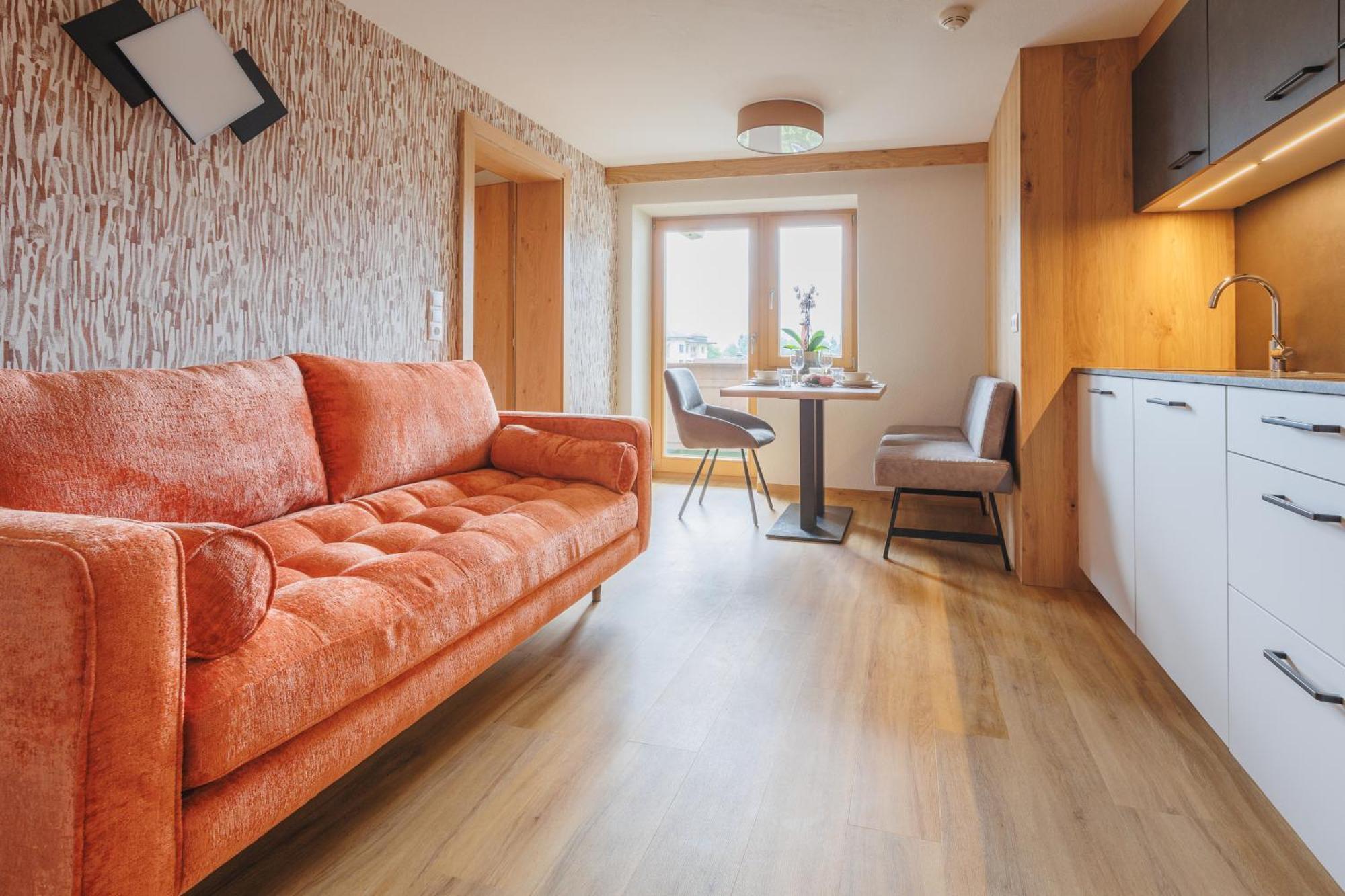 Hin&Weg Das Aparthotel Ried im Zillertal Eksteriør bilde